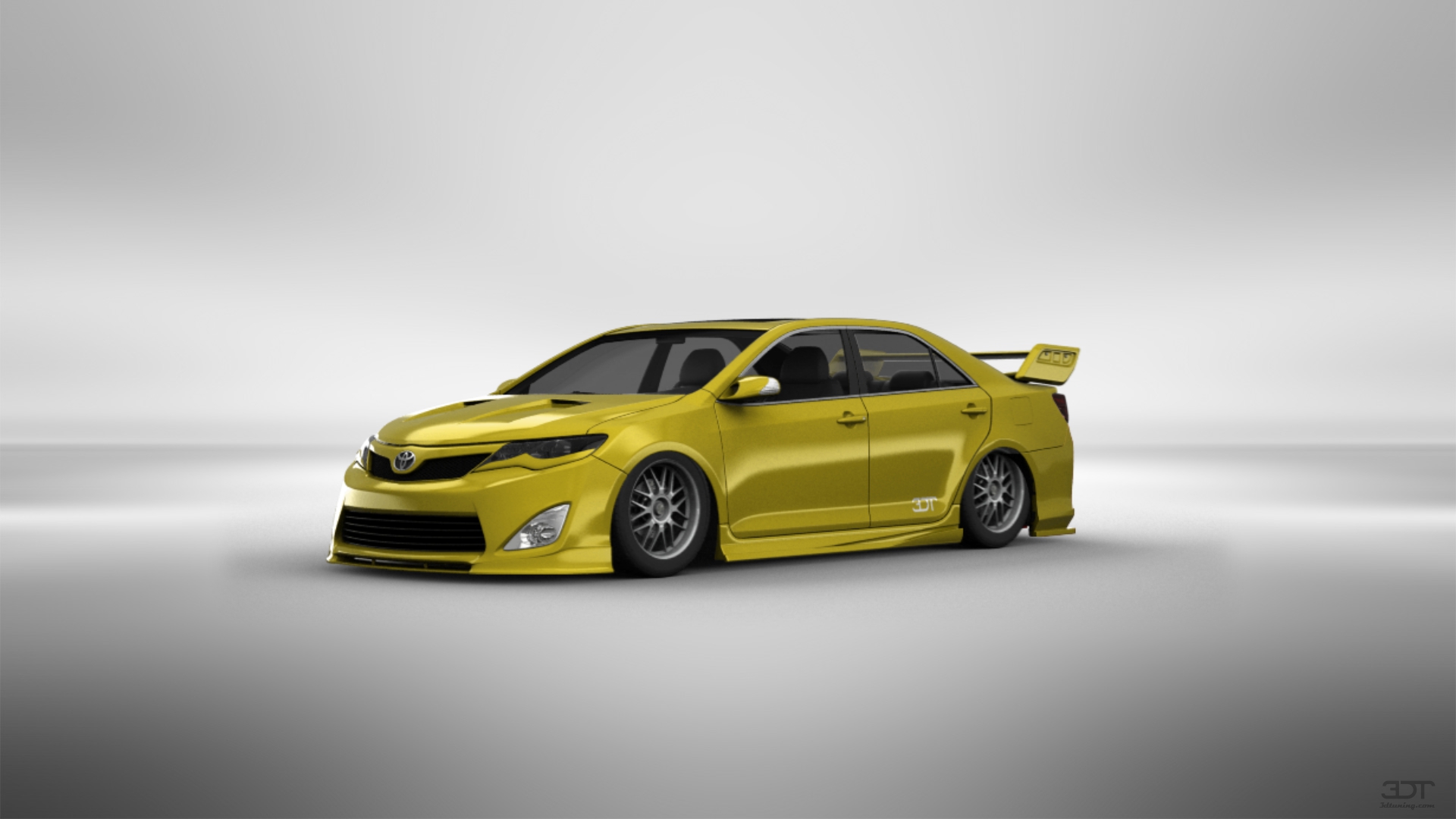 TOYOTA カムリ AVALON Dragon 改造 modify CAMRY NEW Toyota Camry 2025 Modified Widebody Lowered Concept by