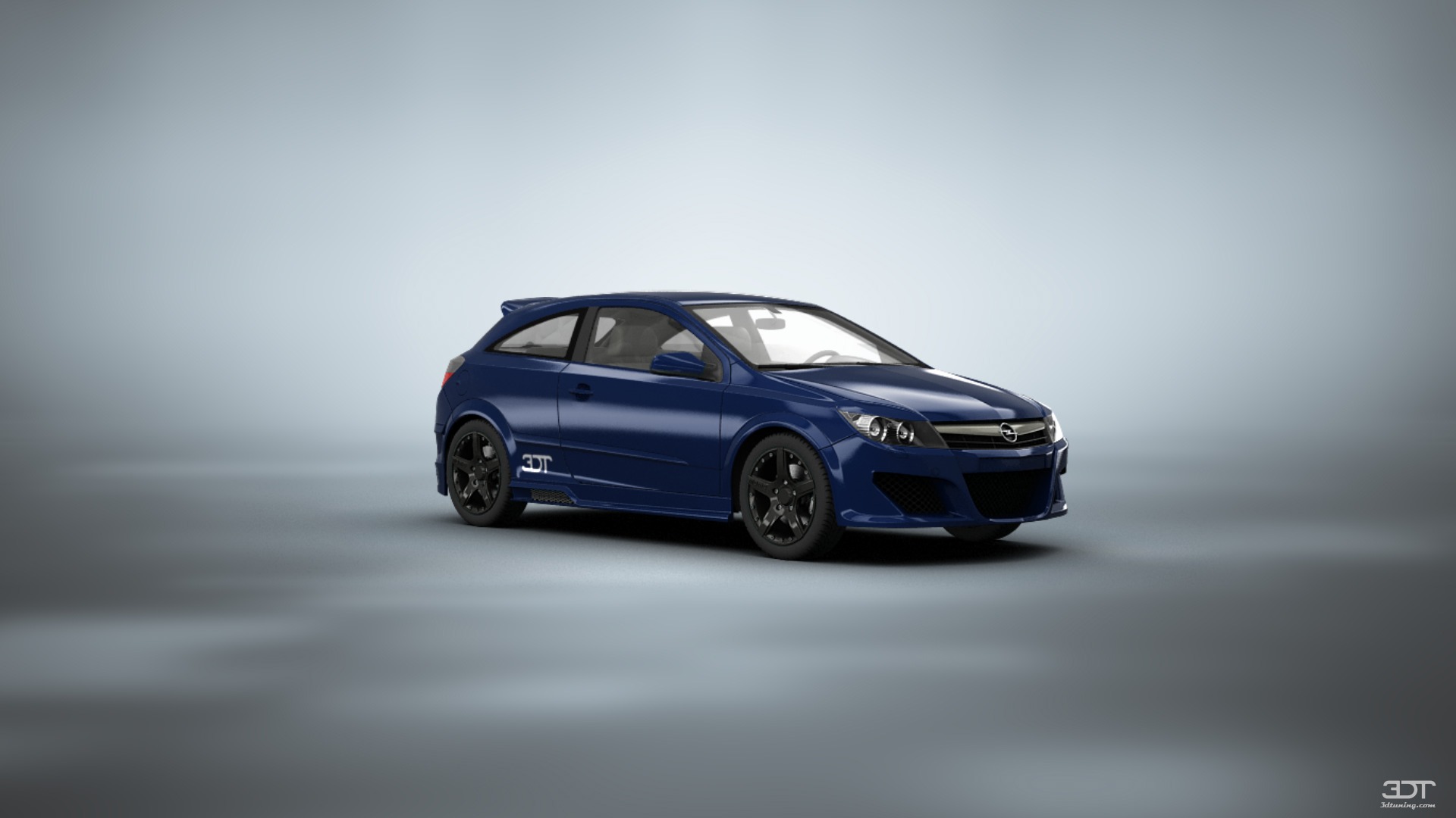 Opel Astra 3 Door Hatchback 2007 tuning