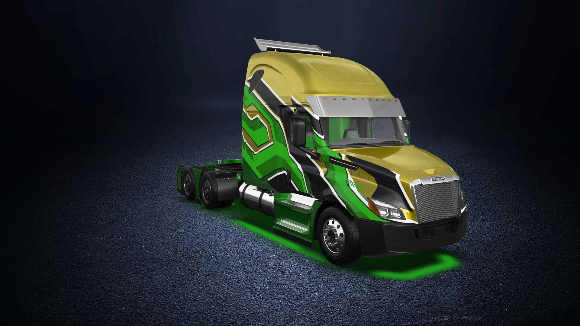 Freightliner Cascadia Sleeper Cab Truck 2018