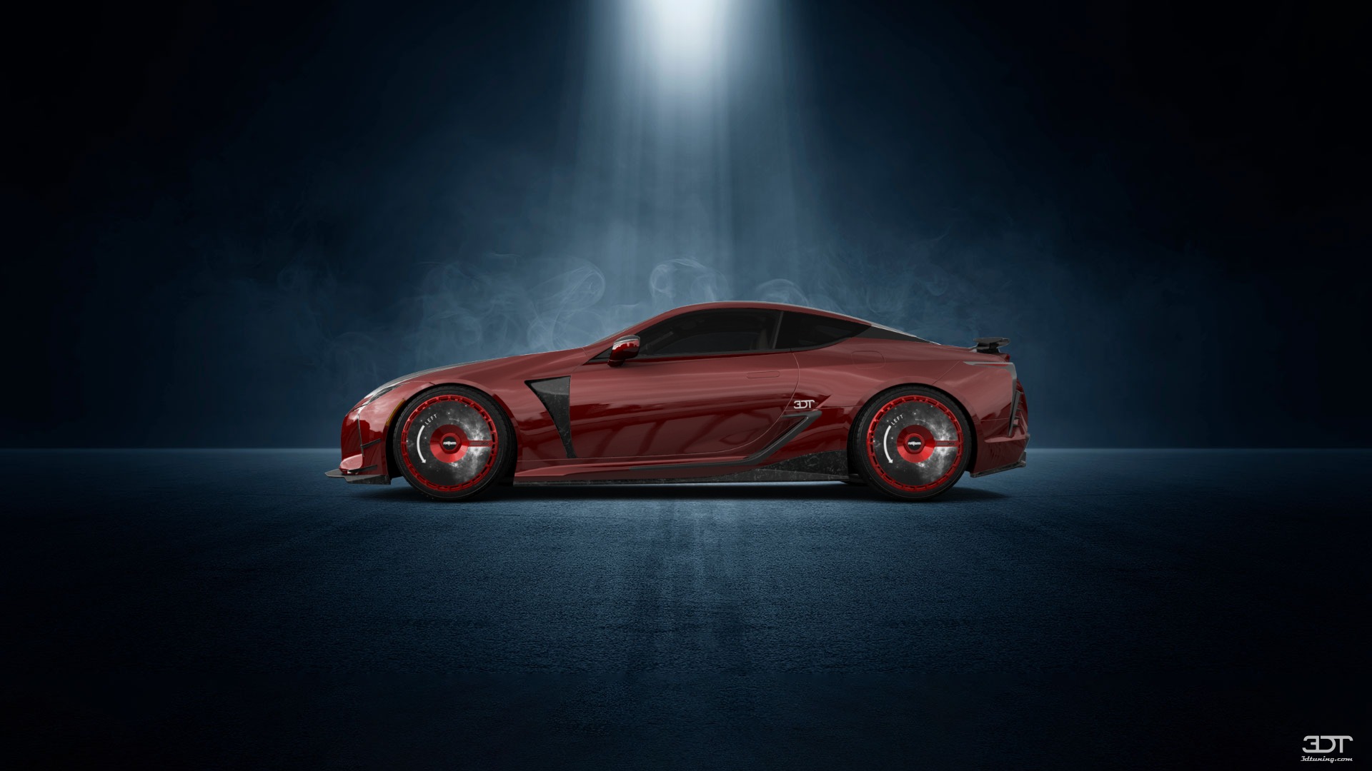Lexus LC500 2 door fastback coupe 2017