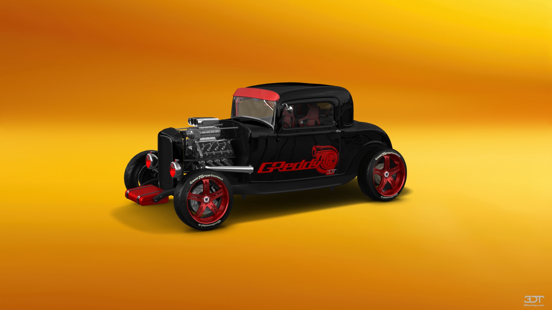 Ford Model B Deluxe 2 Door Coupe 1932 tuning
