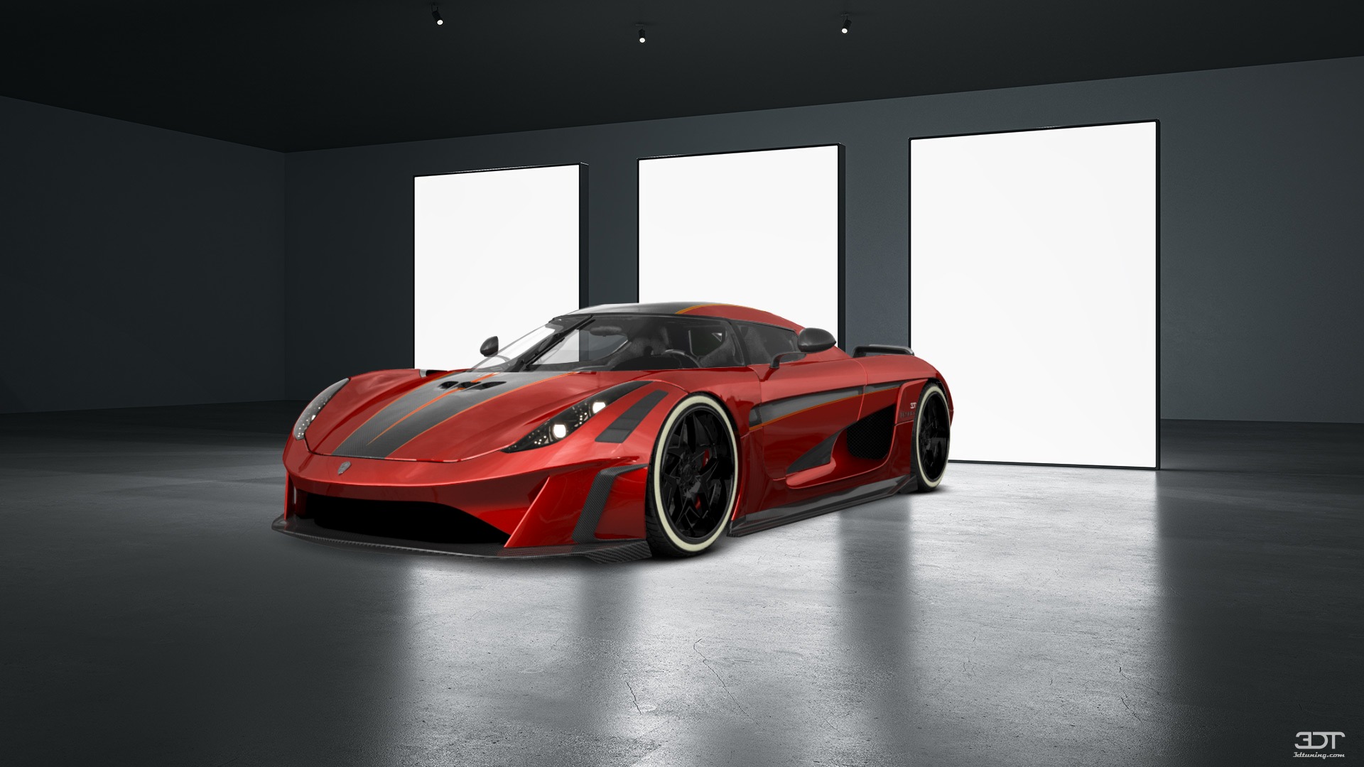Koenigsegg Regera 2 Door Coupe 2016 tuning