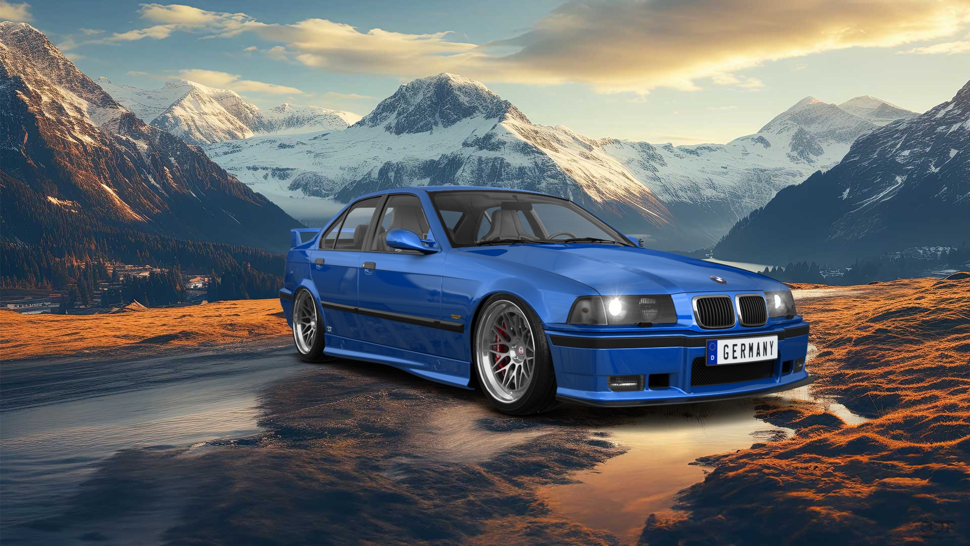 BMW 3 Series 4 Door Saloon 1990