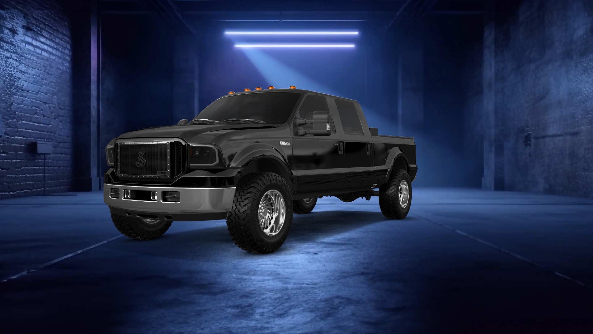 Ford F-250 Crew Cab 4 Door pickup truck 1999