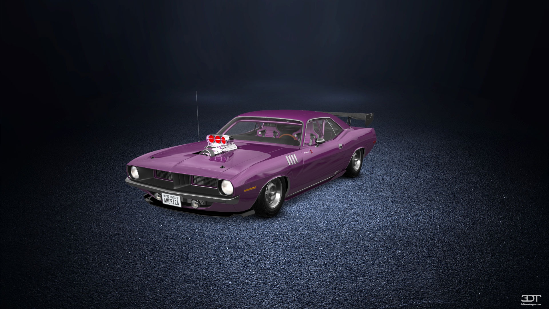 Plymouth Barracuda 2 Door Hardtop 1970 tuning