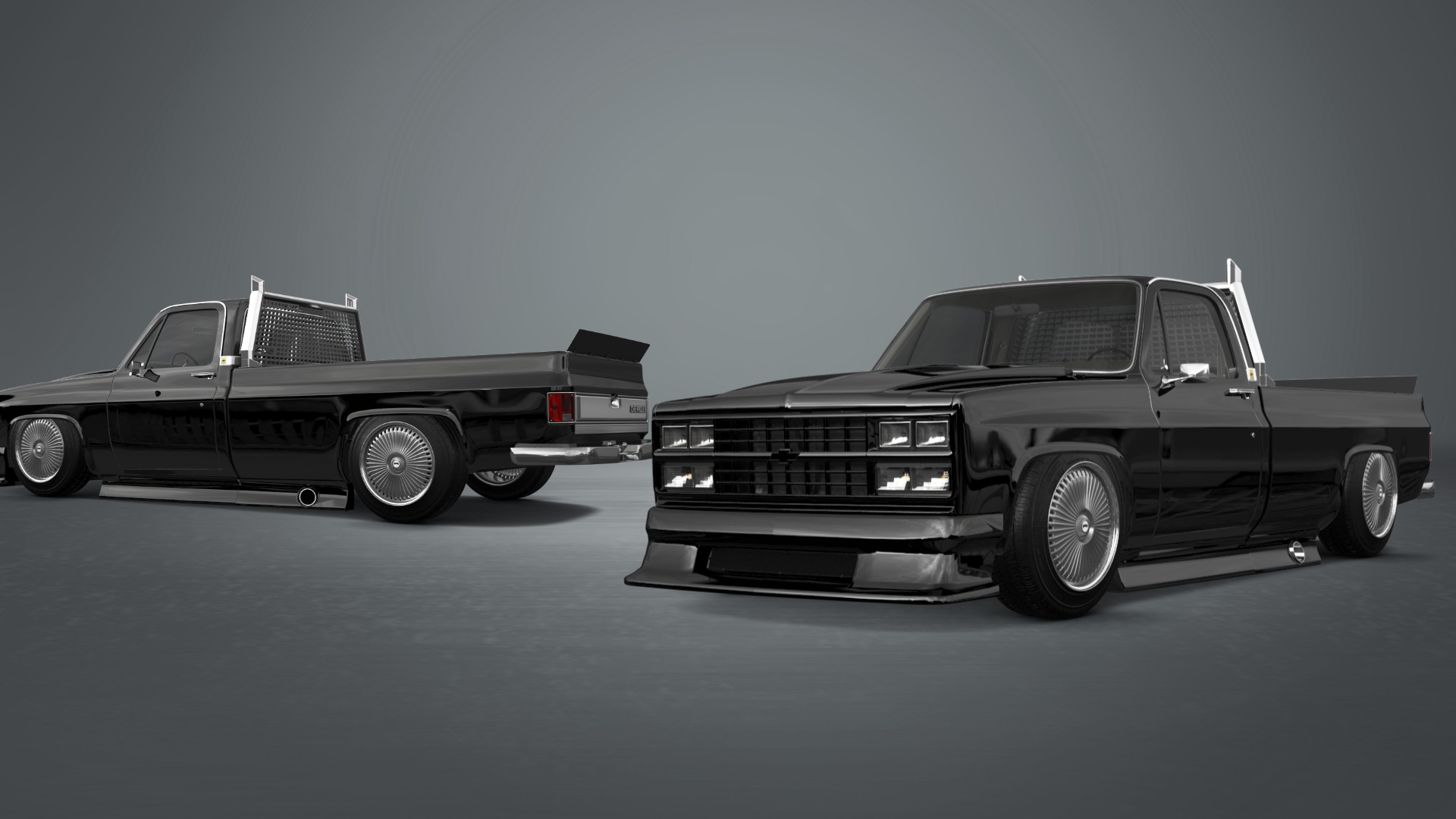 Chevrolet Silverado C-10 3 Door SUV 1981 tuning