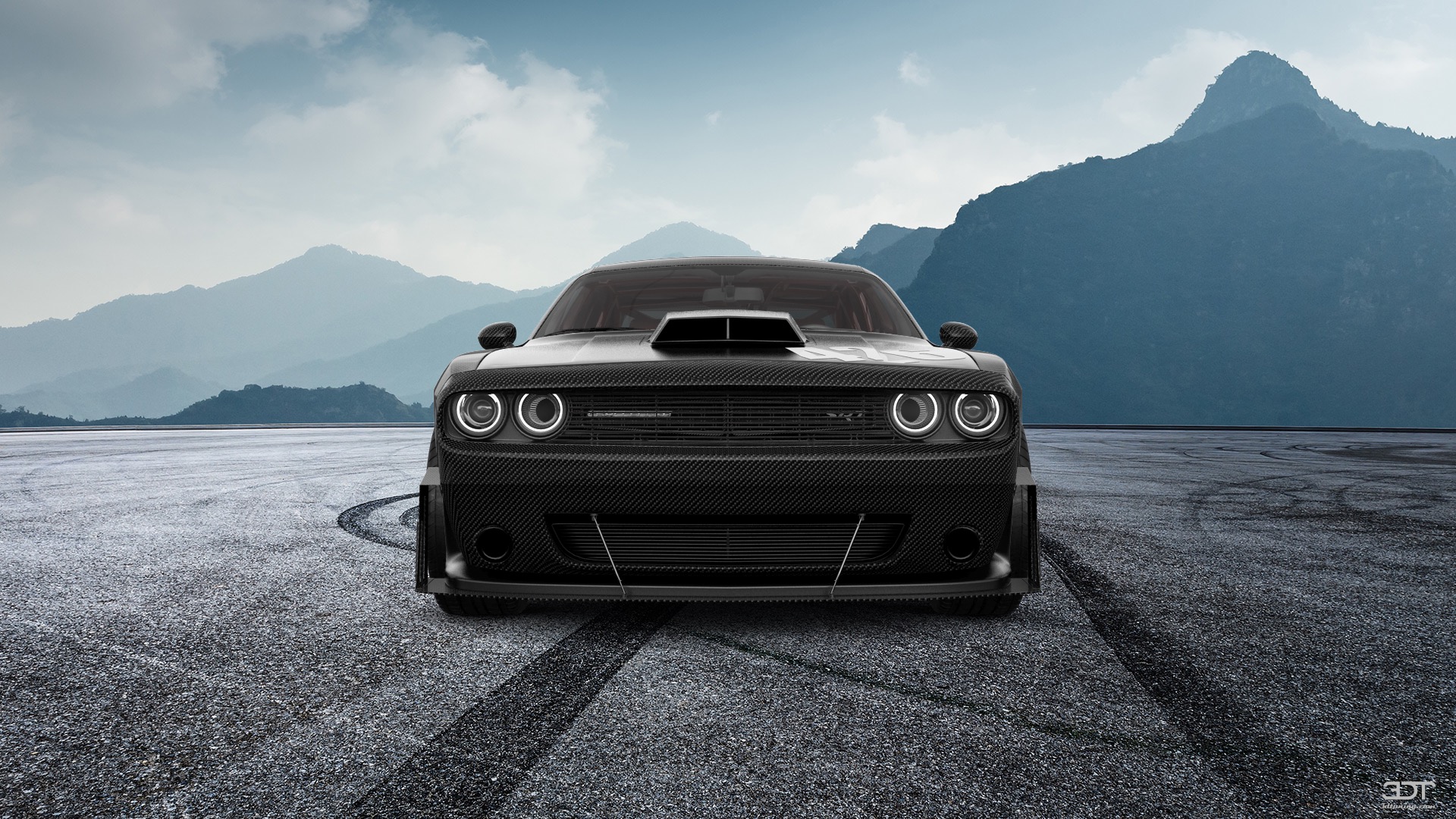 Dodge Challenger 2 Door Coupe 2015