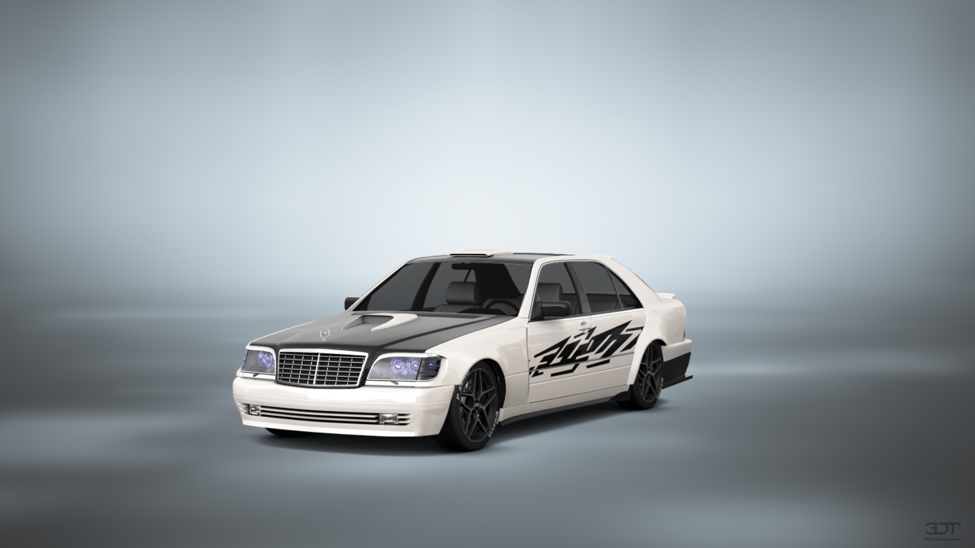 Mercedes S Class Sedan 1992 tuning