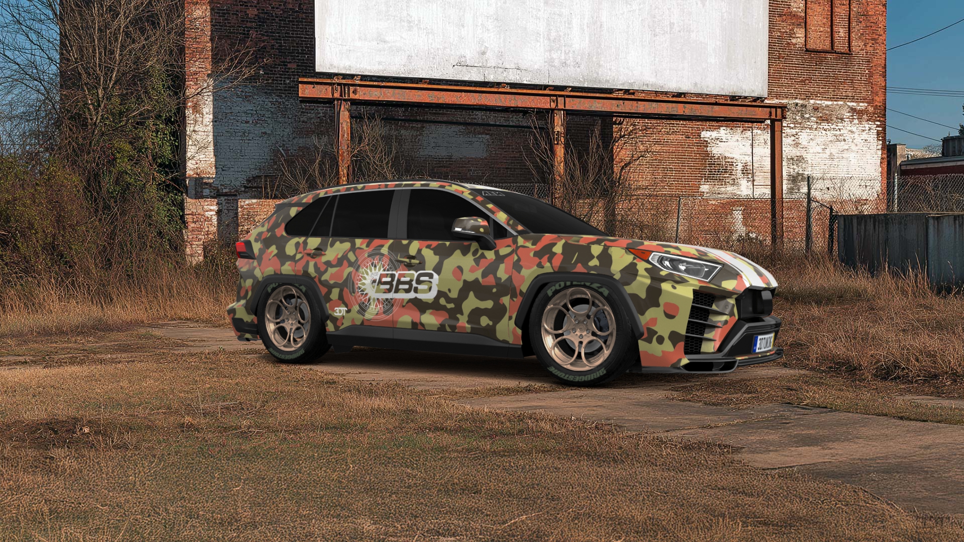 Toyota RAV4 4 Door SUV 2019 tuning