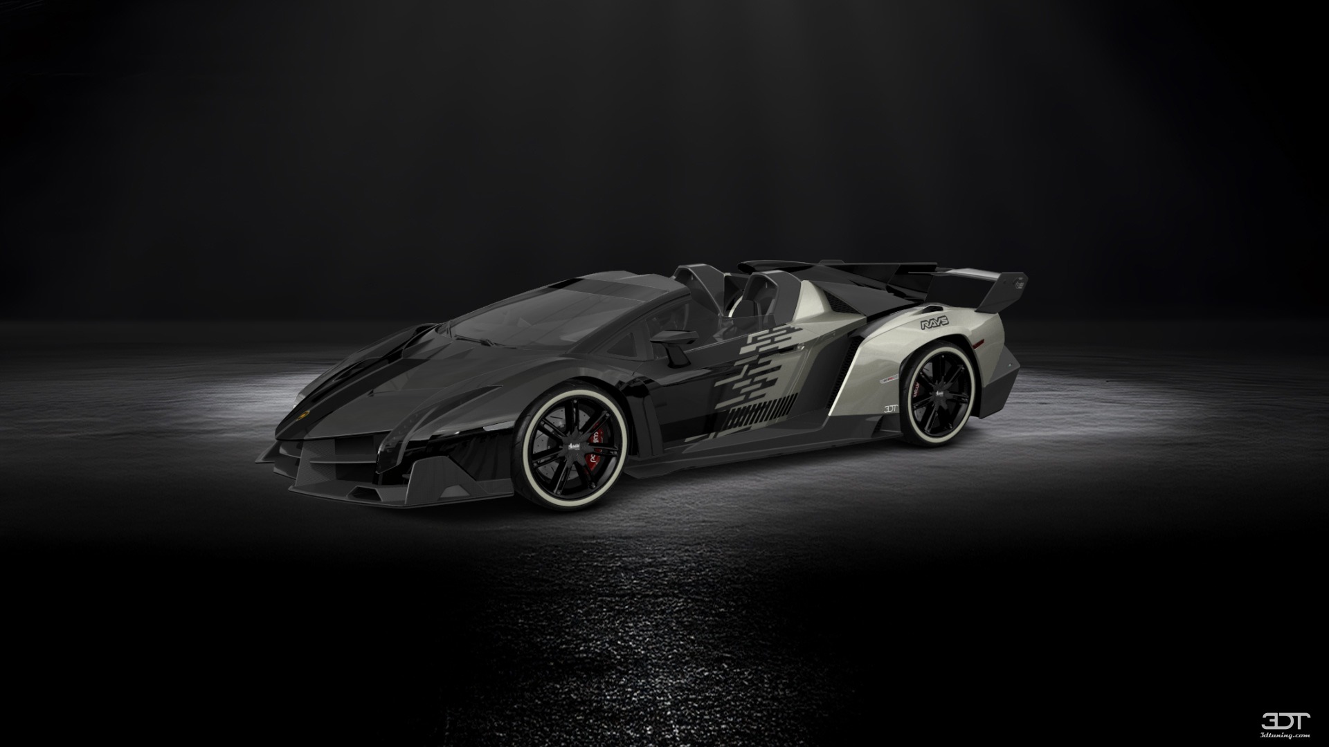 Tuning Lamborghini Veneno Roadster 2013