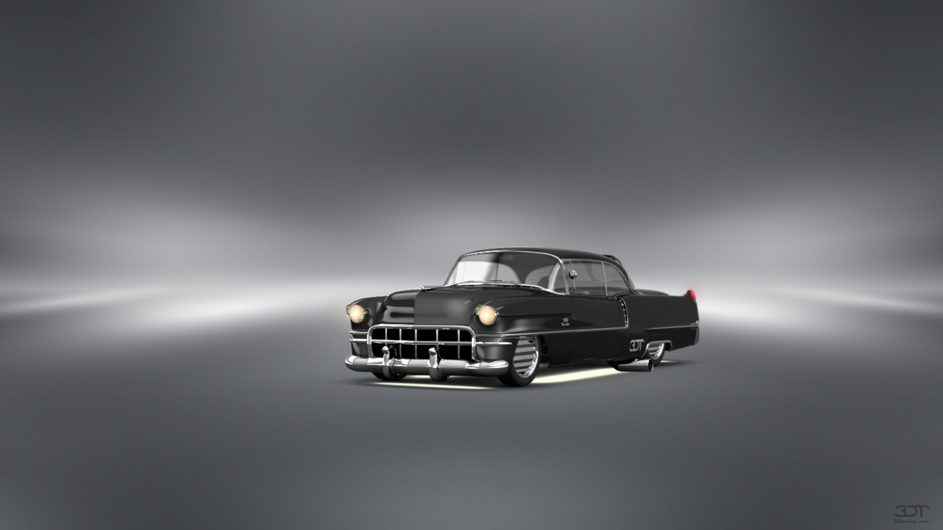 Cadillac De Ville Coupe 1956