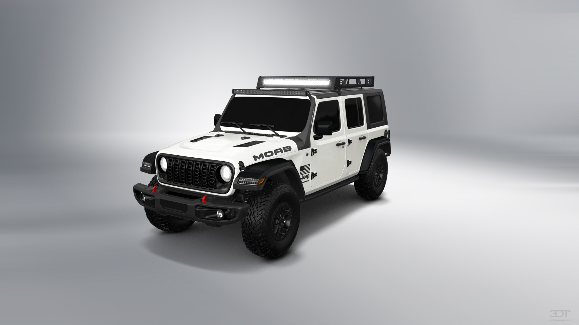 Jeep Wrangler JL 4 Door SUV 2024 tuning