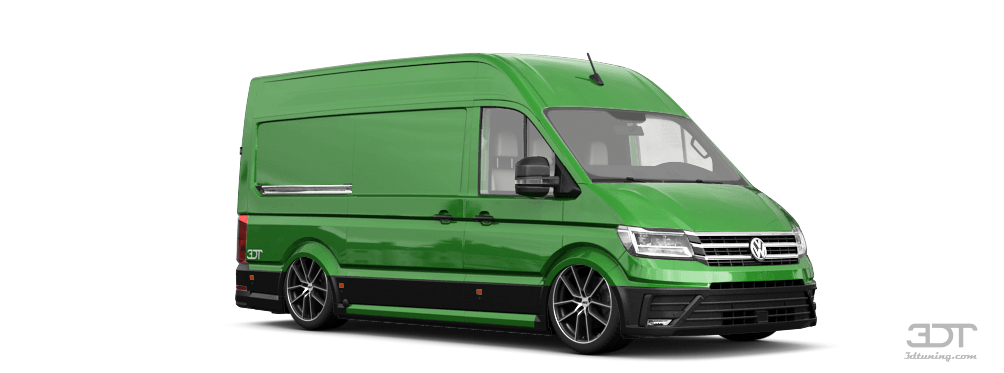 Tuning Volkswagen Crafter panel van 2017
