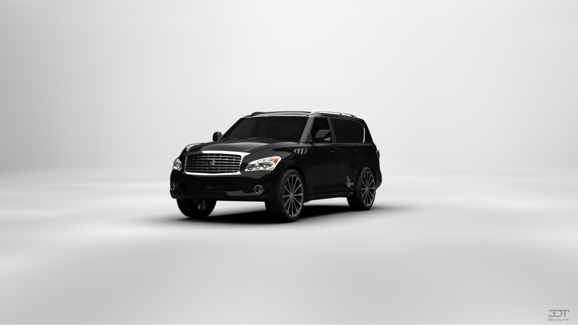 Infiniti QX56 SUV 2010
