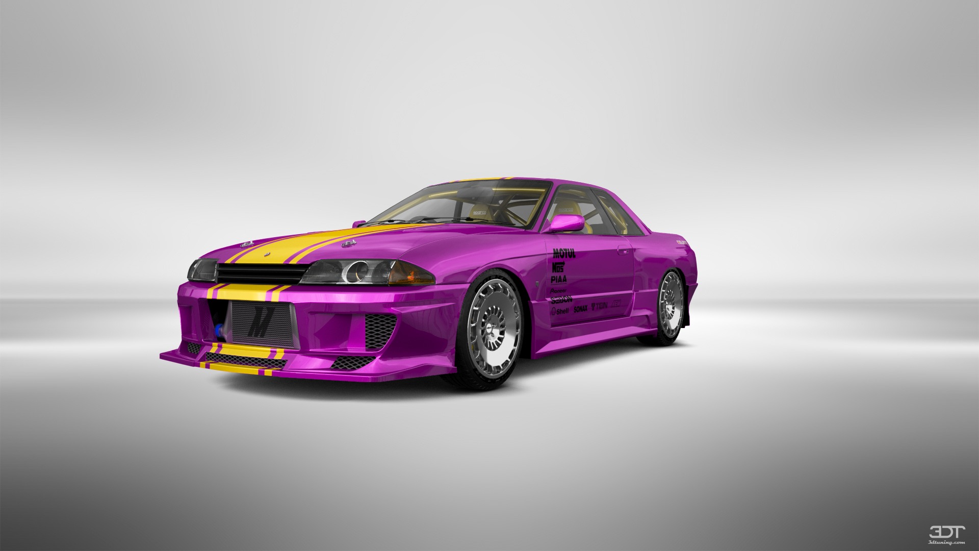 Nissan Skyline GT-R 2 Door Coupe 1989 Изображения