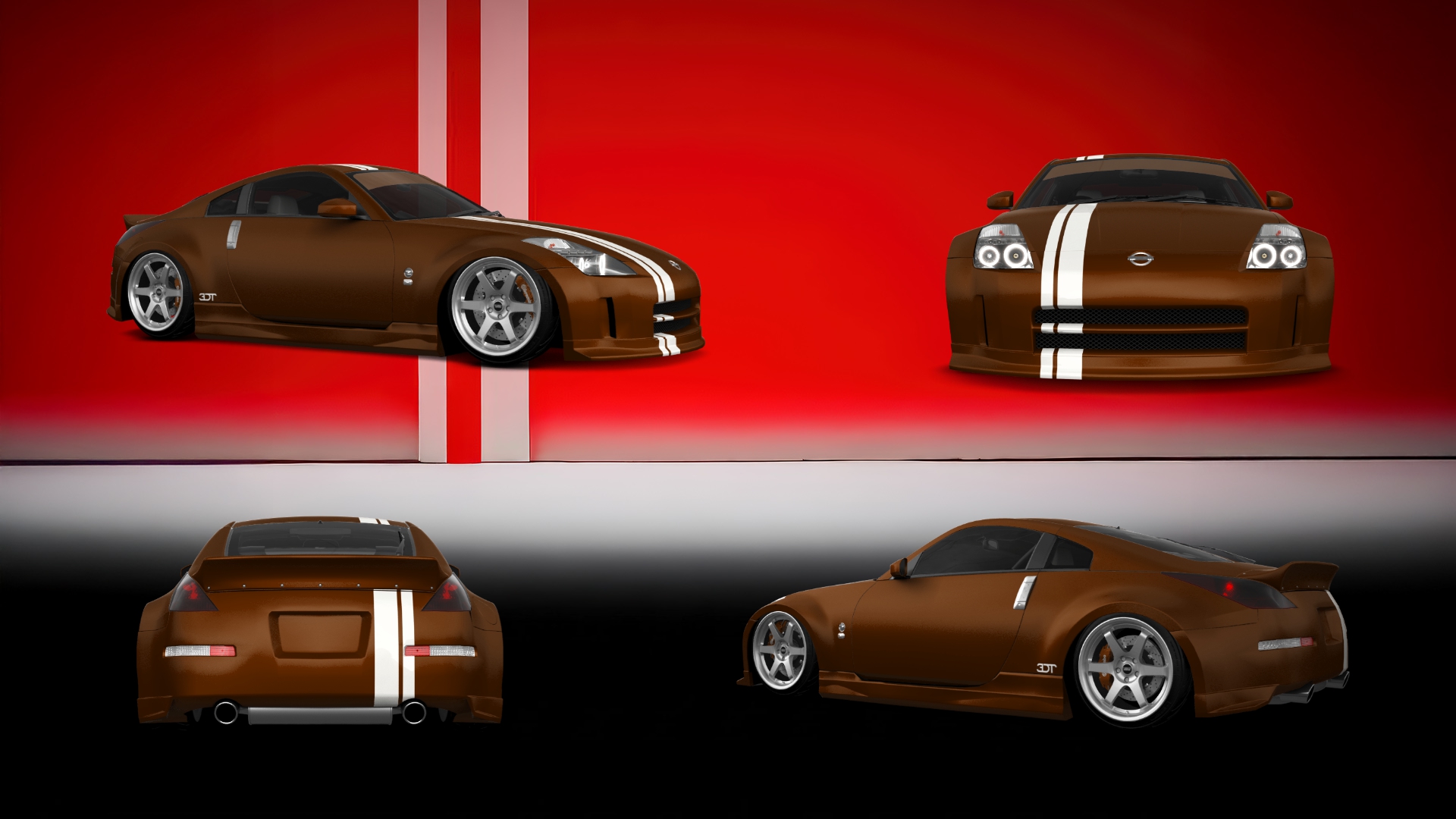 Nissan 350Z 2 Door Coupe 2002 tuning