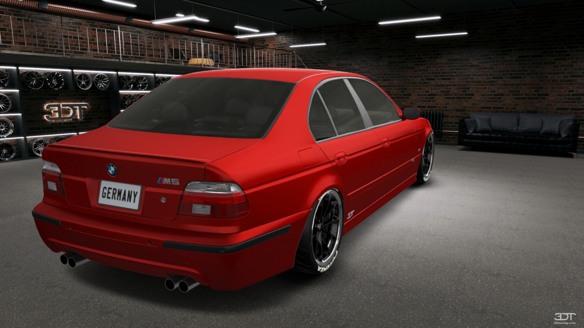 BMW 5 Series M5 Sedan 2003