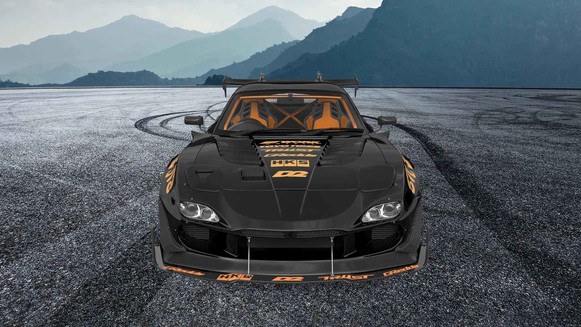 Mazda RX-7 2 Door Coupe 1997