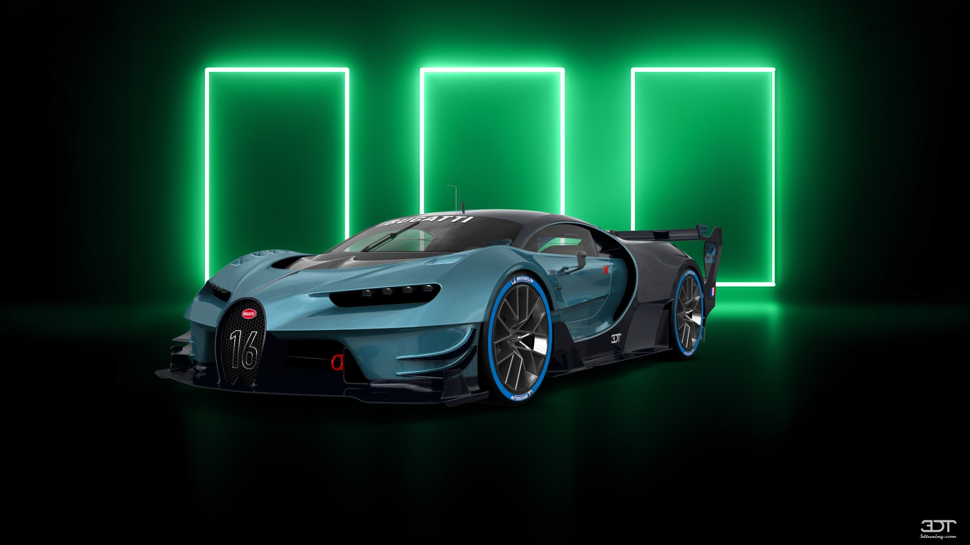 Bugatti Vision GT Supercar 2015 Images