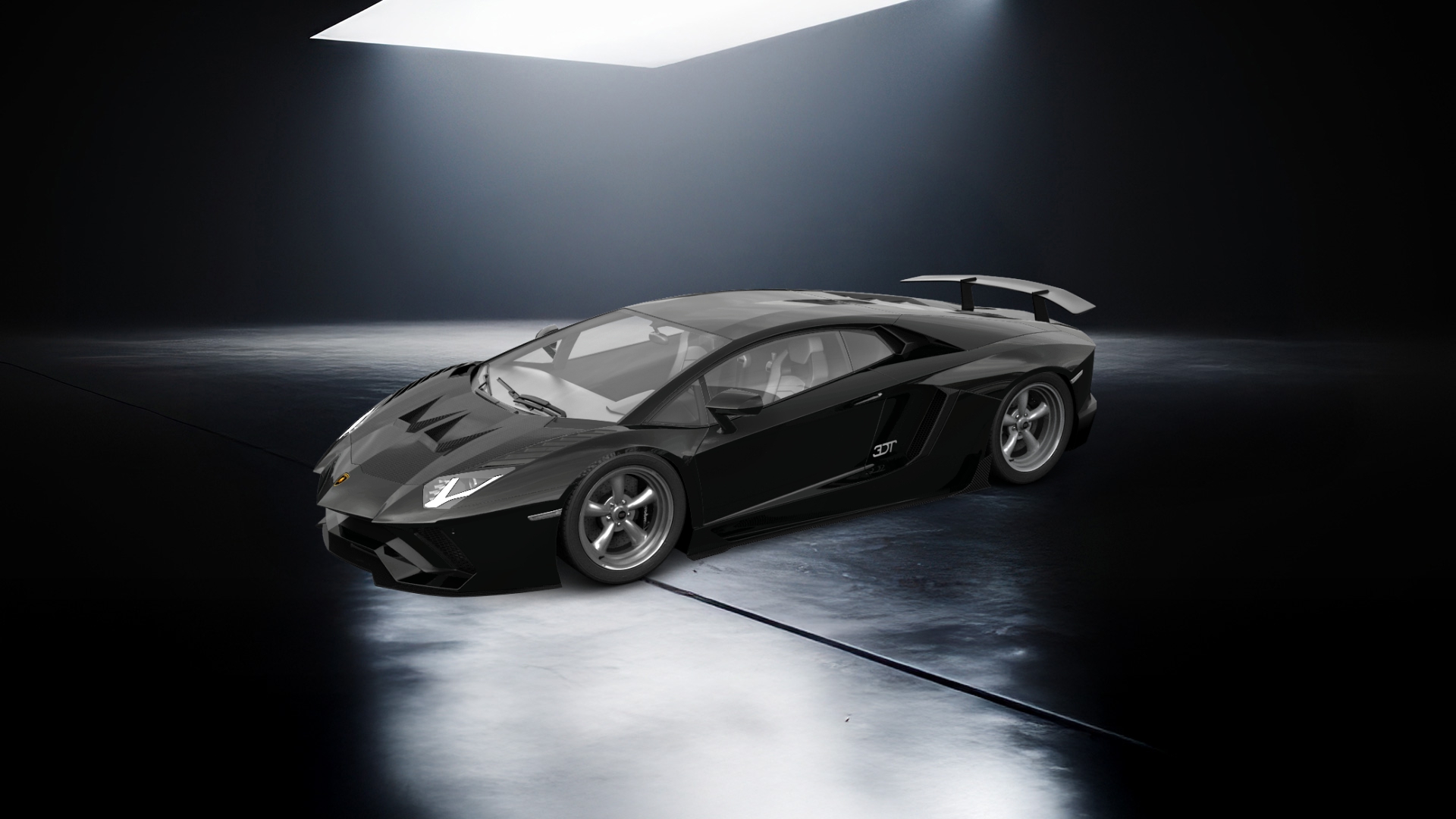 Lamborghini Aventador 2 Door Coupe 2012 tuning