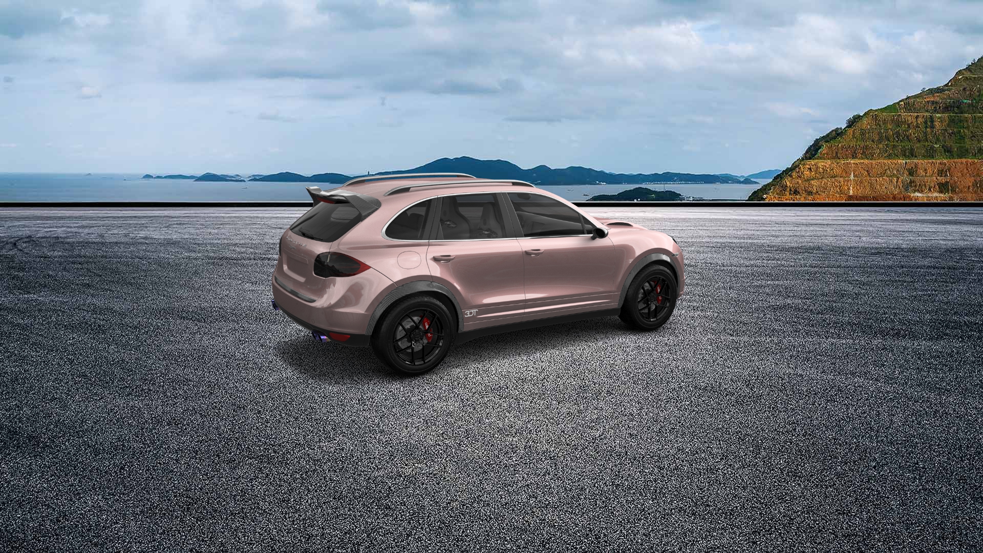 Porsche Cayenne Luxury SUV 2012