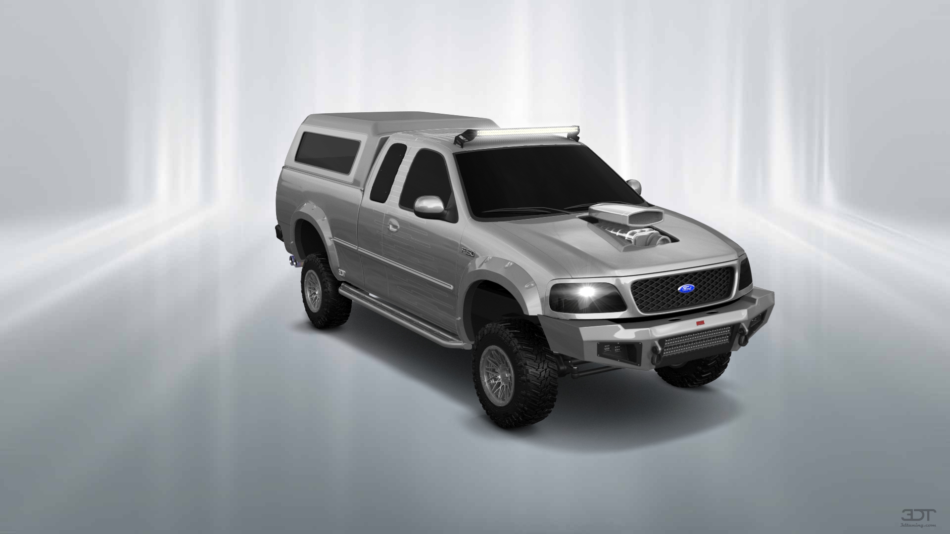 Ford F-150 SuperCab 2 Door pickup truck 1997 tuning
