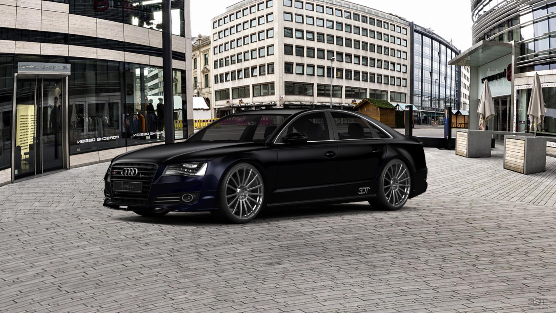 Audi A8 Sedan 2011
