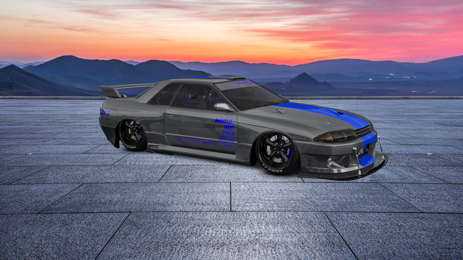 Nissan Skyline GT-R 2 Door Coupe 1989