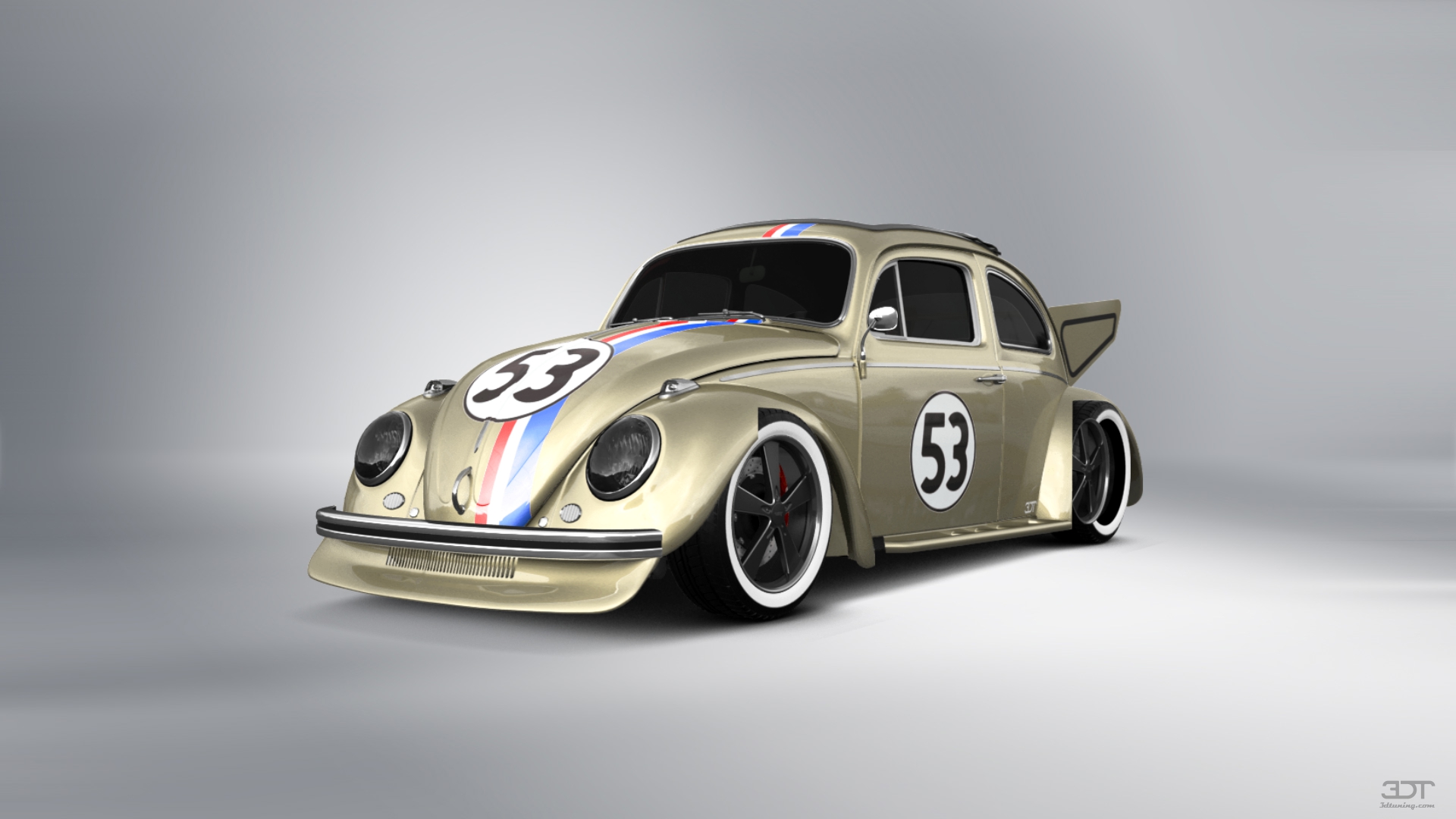 Volkswagen Beetle Saloon 1964 tuning