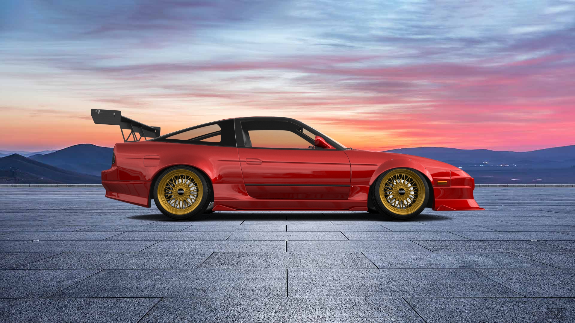 Nissan 240SX 3 Door Hatchback 1989
