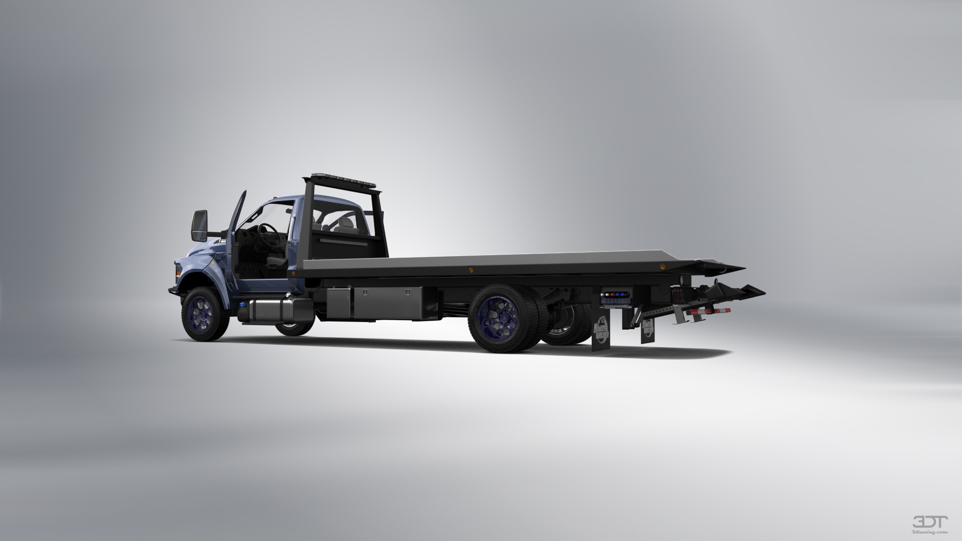 Ford F-650 Tow Truck Pickup 2016
