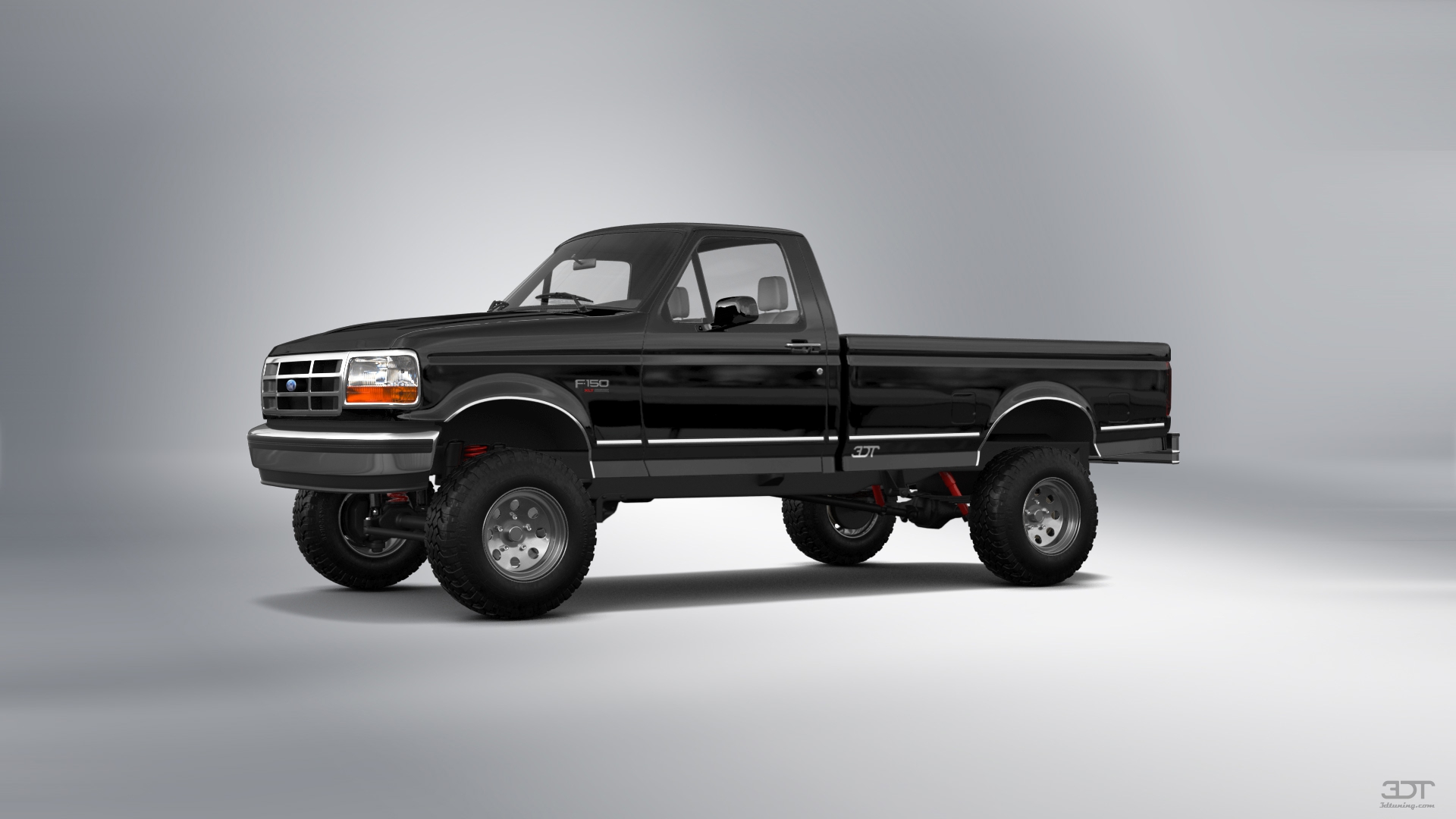 Ford F-150 Regular Cab 2 Door pickup truck 1992 Images