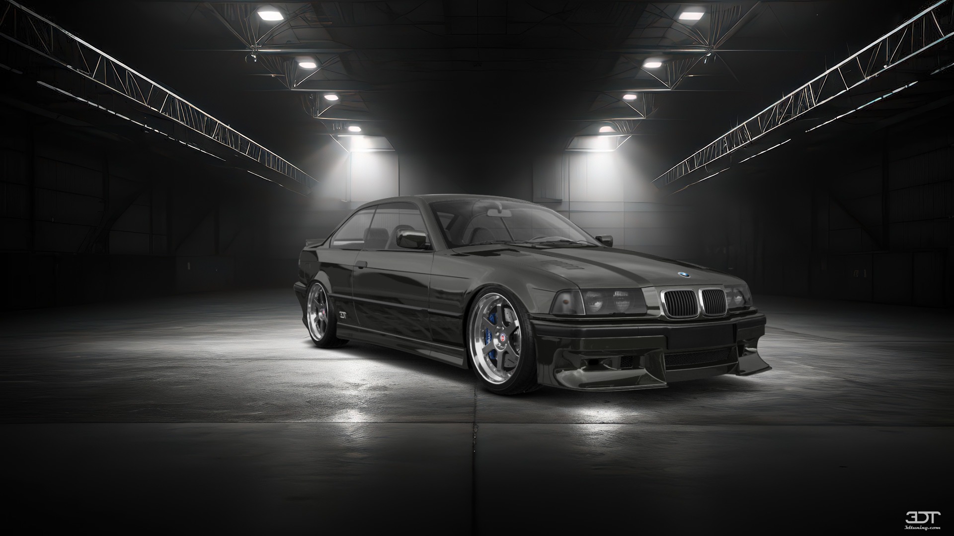 BMW 3 Series 2 Door Coupe 1993 tuning