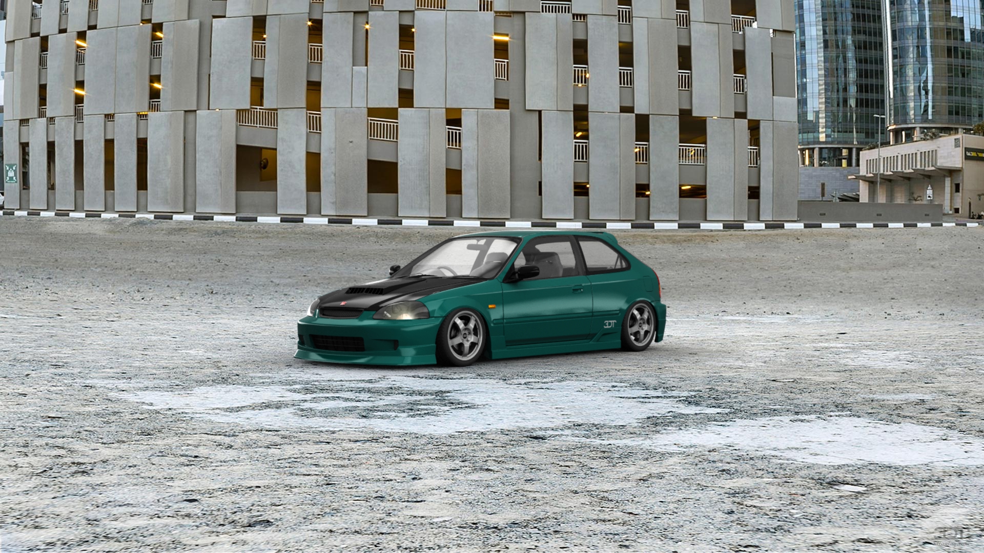 Honda Civic Type-R 3 Door 1997