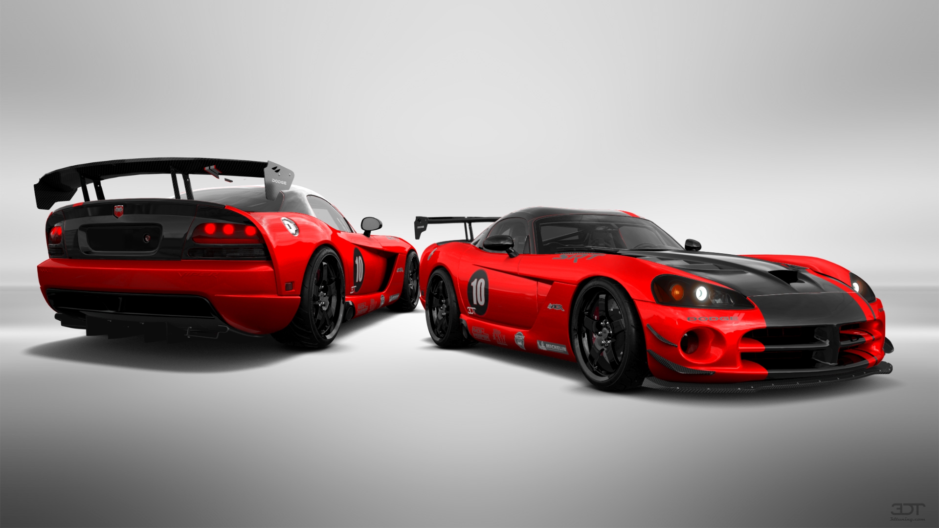 Dodge Viper 2 Door Coupe 2008 tuning