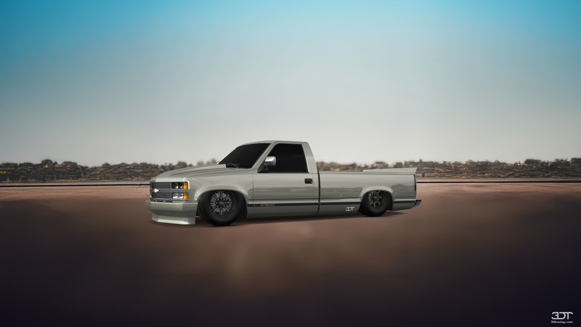 Chevrolet K1500 Regular Cab Fleetside Pickup 1988 tuning