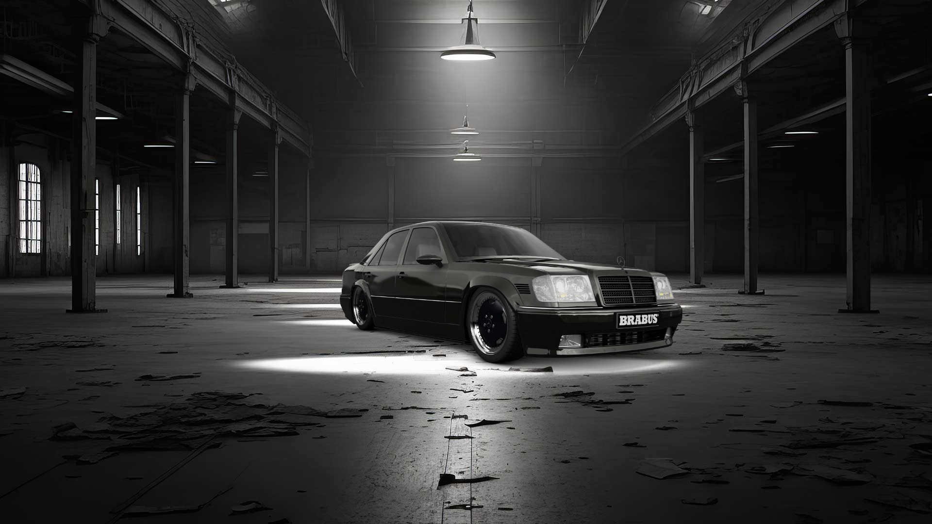 Mercedes E-Class Sedan 1984