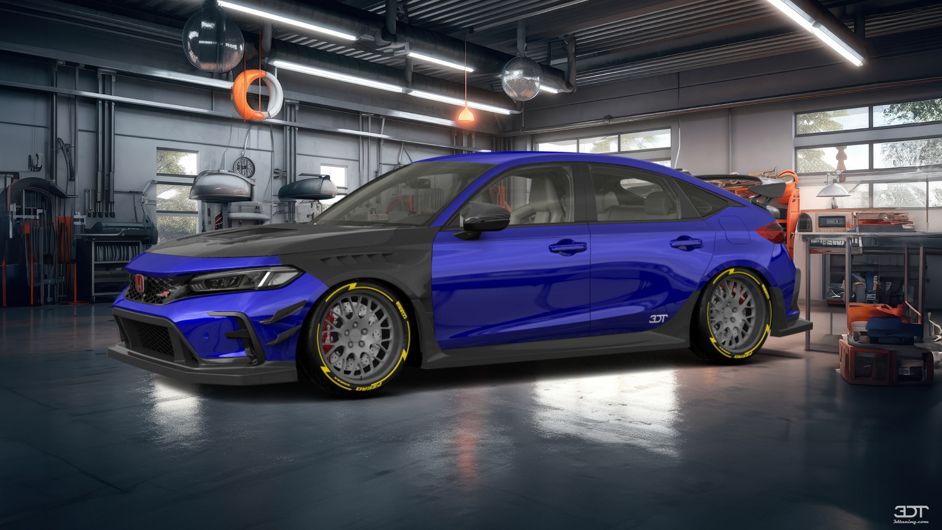 Honda Civic Type R 5 Door Liftback 2022 tuning
