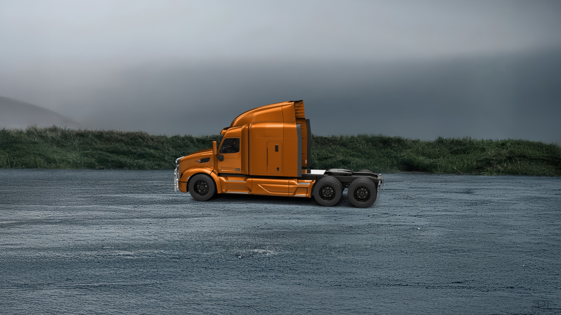 Peterbilt 579 72'' Sleeper Truck 2012 tuning