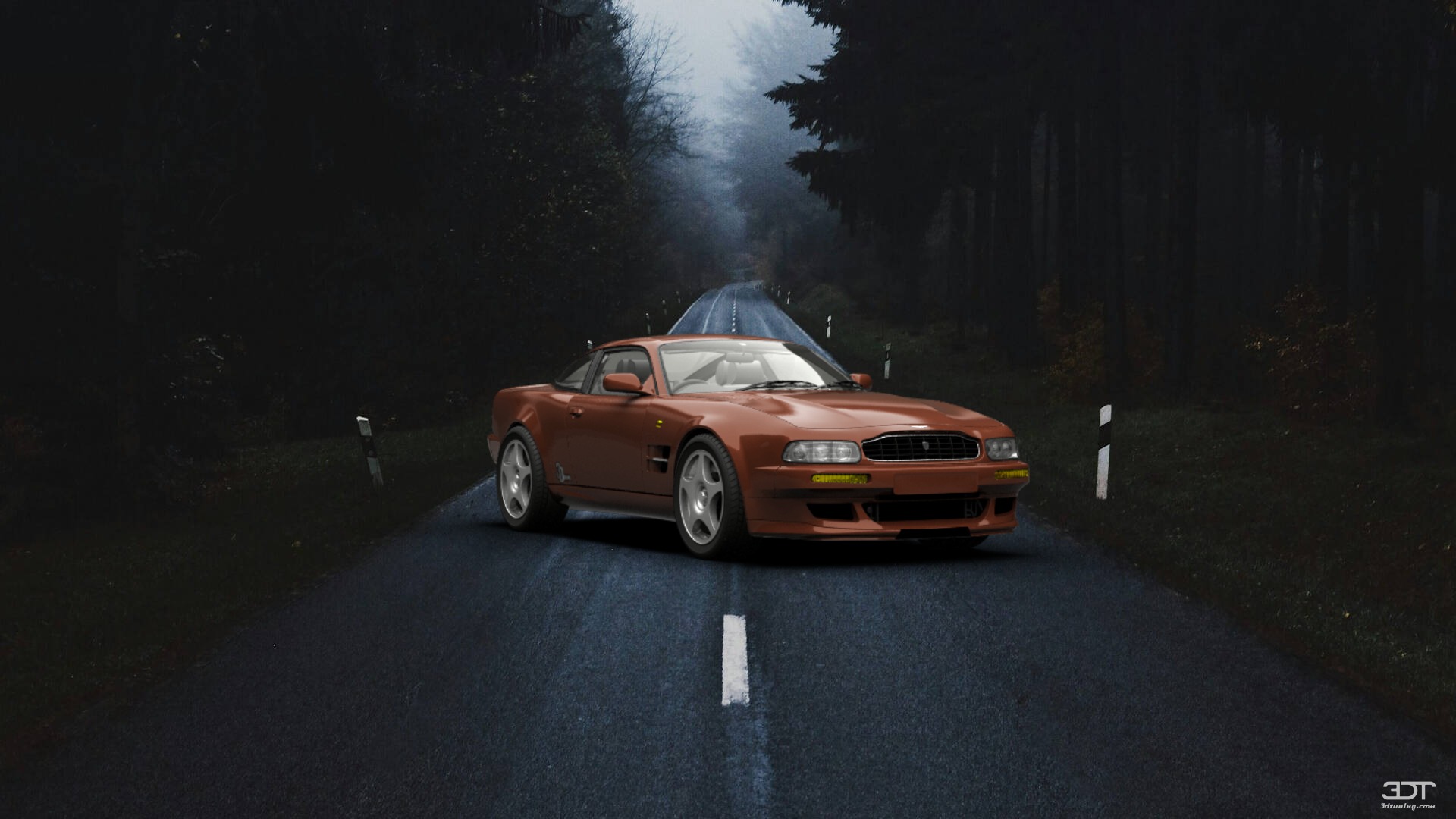 Aston Martin V8 Vantage Coupe 1993