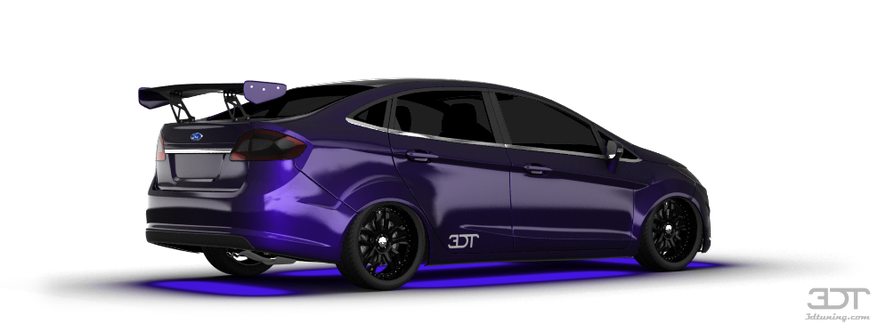 Tuning Ford Fiesta Sedan 2011