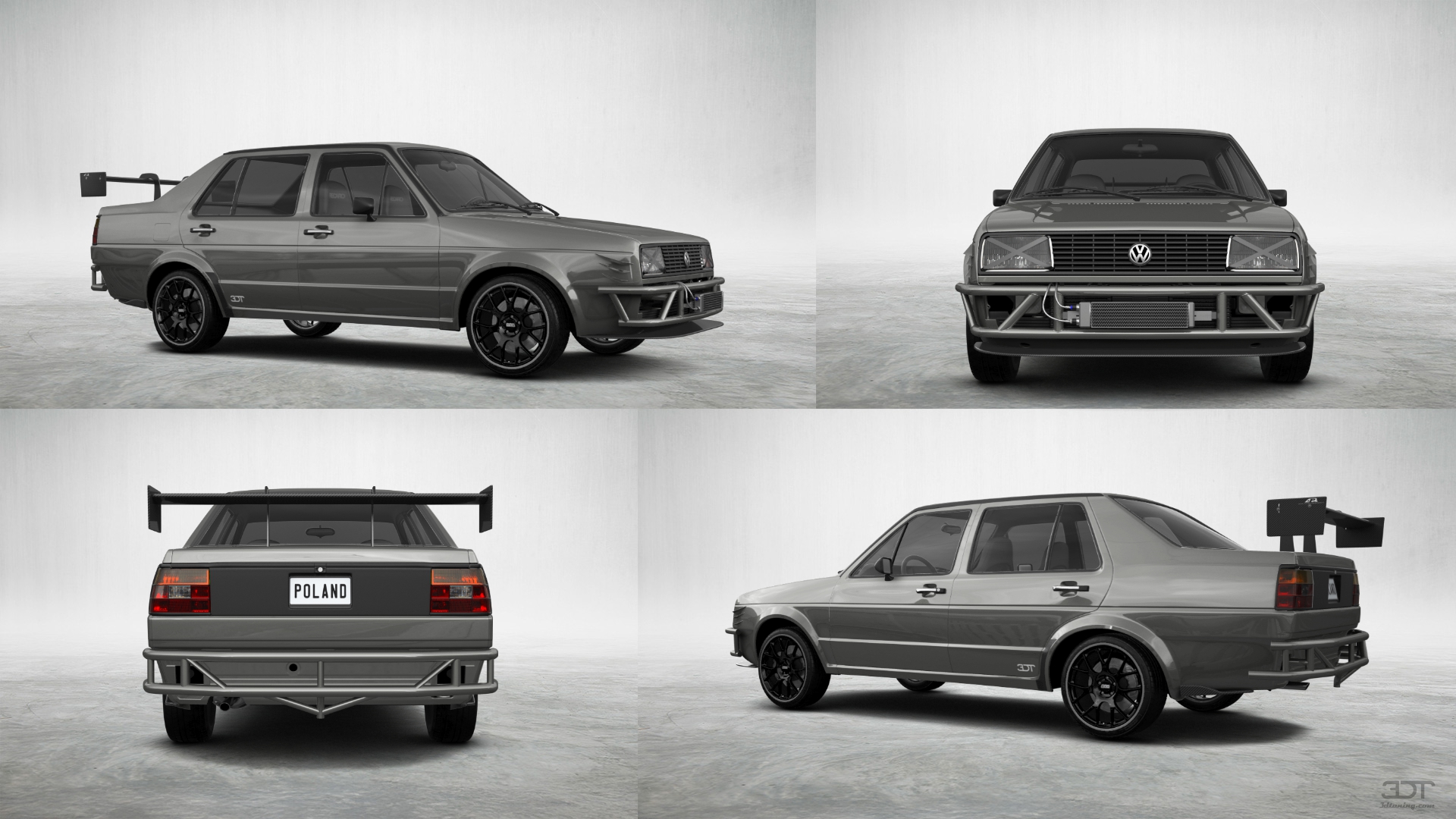 Volkswagen Jetta A2 (mk2) 4 Door Saloon 1985 tuning