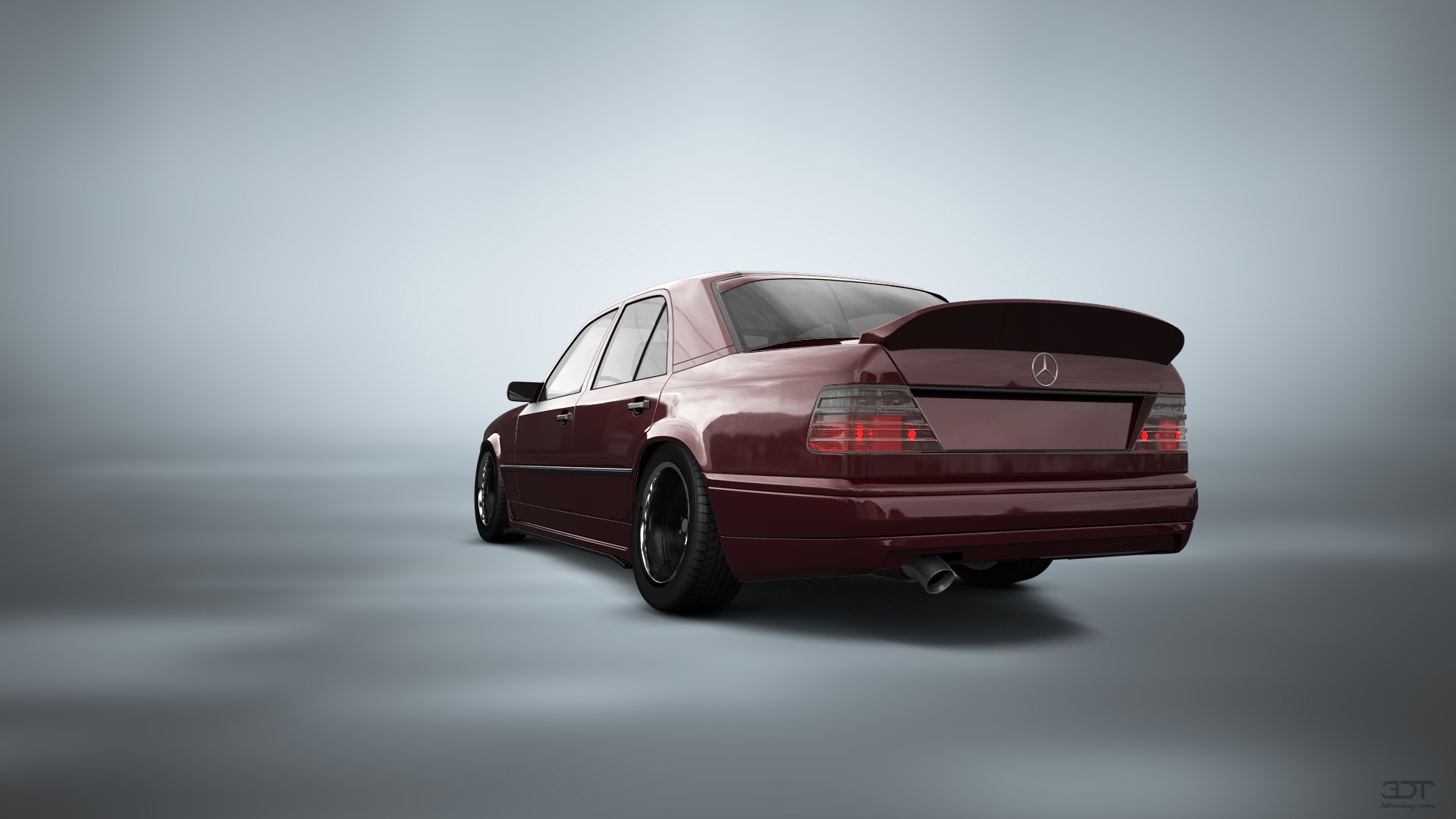 Mercedes E-Class Sedan 1984 tuning