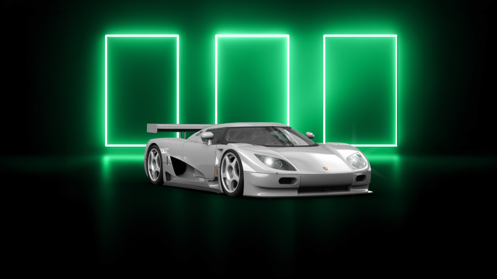 Koenigsegg CCGT Coupe 2009 tuning