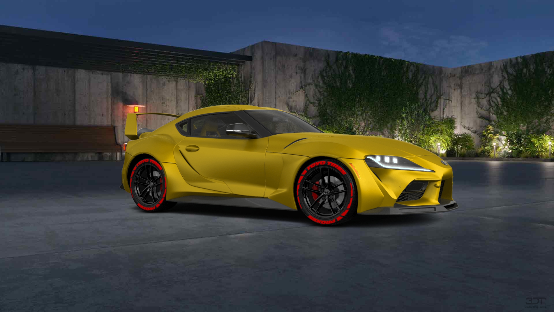 Toyota GR Supra 2 Door Coupe 2019 图片