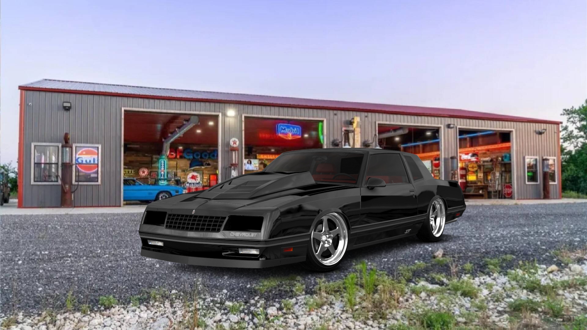 Chevrolet Monte Carlo 2 Door Coupe 1986 tuning