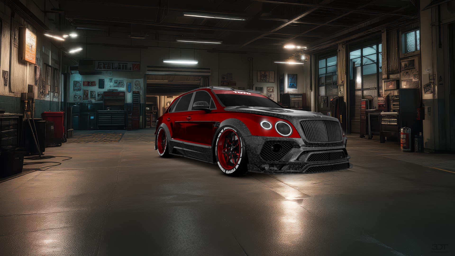 Bentley Bentayga 2016