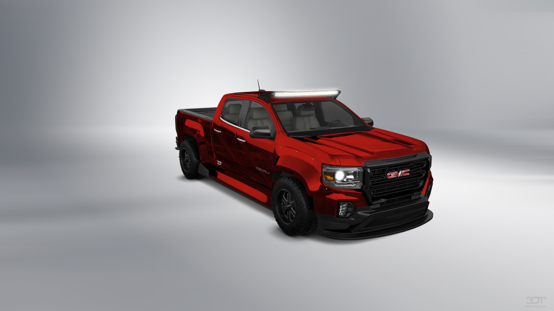 GMC Canyon Crew Cab 4 Door pickup truck 2021