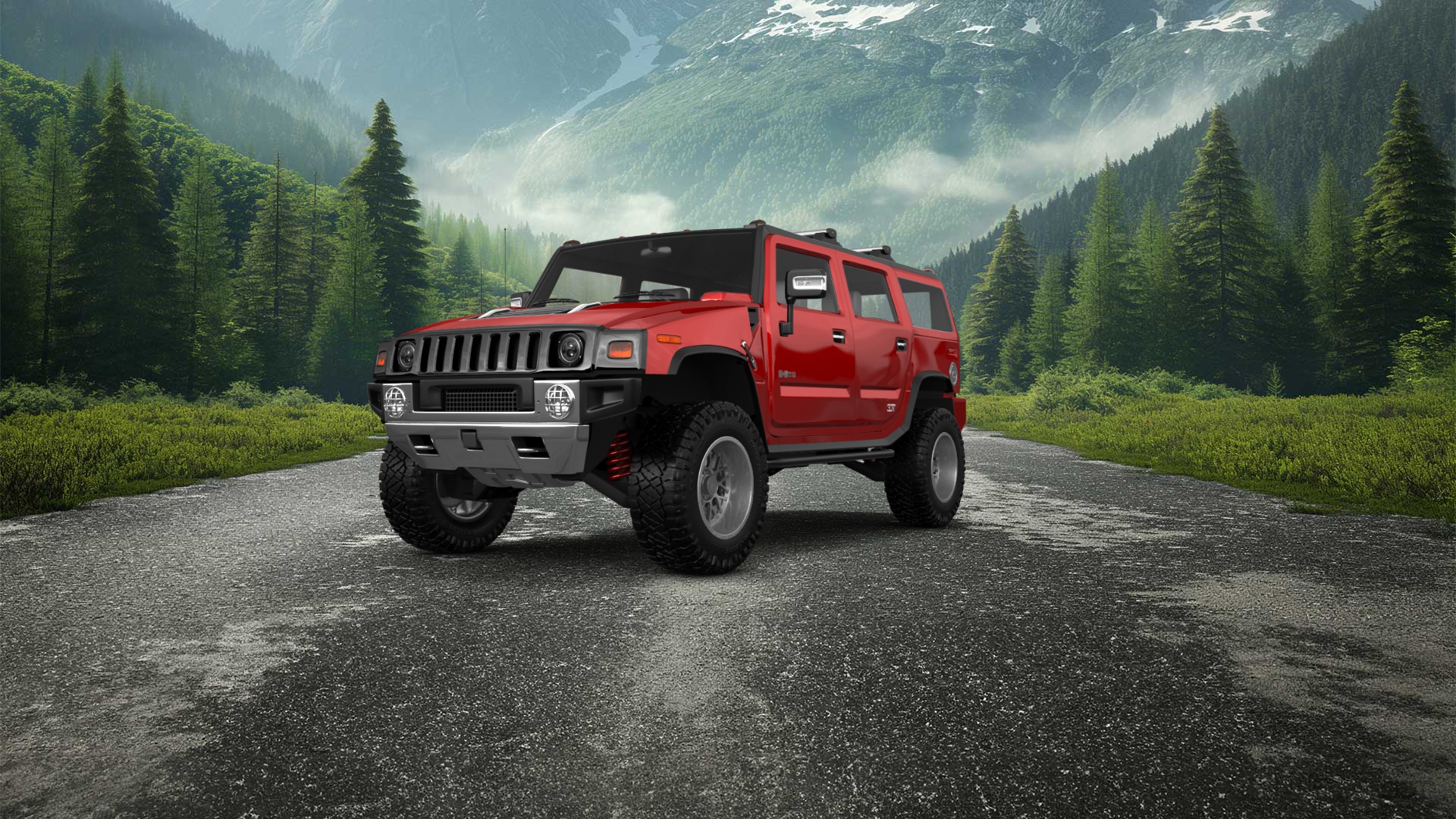 Hummer H2 5 Door SUV 2003
