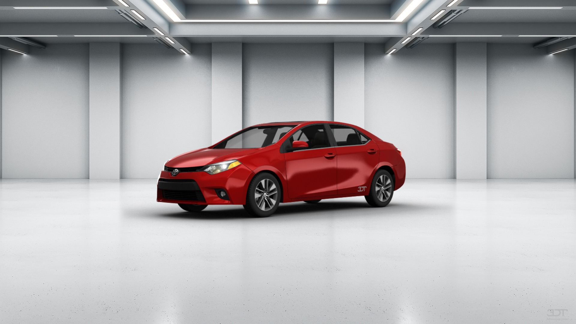 Toyota Corolla Sedan 2013